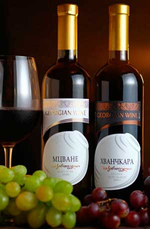 Грузинские вина