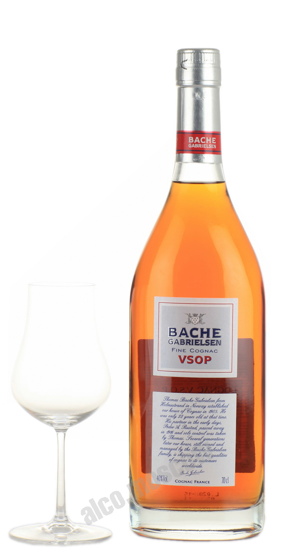 Коньяк Bache-Gabrielsen VSOP купить Баш-Габриэльсен ВСОП цена