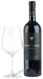 Diamandes Gran Reserva 2007 аргентинское вино Диамандес Гран Резерва 2007