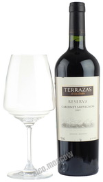 Terrazas de Los Andes Reserva 2009 аргентинское вино Терразас де Лос Андес Ресерва 2009