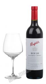 Penfolds Bin 28 Kalimna Shiraz австралийское вино Пенфолдс Бин 28 Калимна Шираз