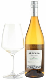 Argento Seleccion Chardonnay 2013 аргентинское вино Аргенто Шардоне 2013