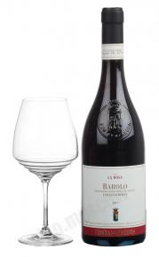 Fontanafredda Barolo Vigna La Rosa итальянское вино Фонтанафредда Бароло Винья Ла Роза