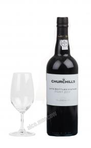 Churchills Late Bottled Vintage 2012 портвейн Черчилльс Лейт Боттлед Винтаж 2012