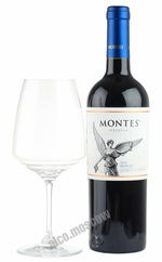 Montes Reserva Merlot 2013 чилийское вино Монтес Резерва Мерло 2013