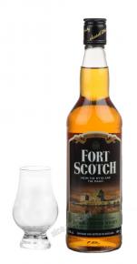 Fort Scotch Виски Шотландский Форт Скотч