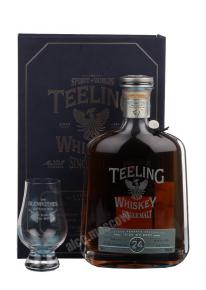 Teeling Single Malt Irish Whiskey 24 years Ирландский Виски Тилинг Сингл Молт Айриш Виски 24 года в п/у