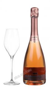 Gancia Rose Brut шампанское Ганча Розе Брют