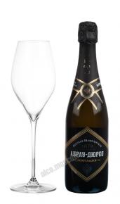 Российское Шампанское Абрау-Дюрсо полусладкое белое 