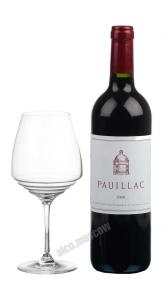Pauillac de Chateau Latour AOC 2008 Французское вино Пойак де Шато Латур АОС 2008г