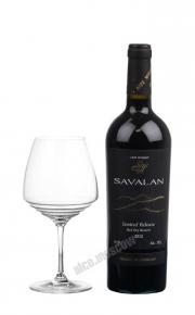 Savalan Limited Release Red Dry Reserve 2012 Азербайджанское вино Савалан Лимитед Релиз Резерв 2012г