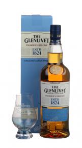 The Glenlivet Founders Reserve Шотландский виски Гленливет Фаундерс Резерв в п/у
