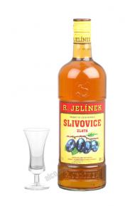 R.Jelinek Slivovice Zlata Спиртной напиток Сливовица Золотая