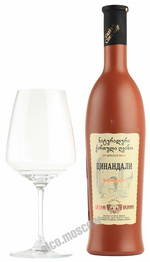 Vaziani Company Tsinandali Glina грузинское вино Вазиани Цинандали Глина