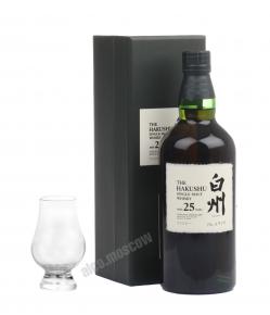The Hakushu Single Malt Whisky 25 yers Японский виски Хакушу 25 лет в п/у