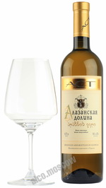 AST Alazani Valley White грузинское вино АСТ Алазанская долина Белое
