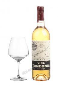Rioja Vina Tondonia Reserva 2004 Испанское вино Винья Тондония Резерва ДОКа Риоха 2004г