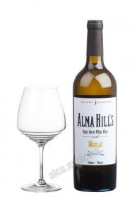 Alma Hills Muscat 2016 Российское вино Альминские Холмы Мускат 2016г