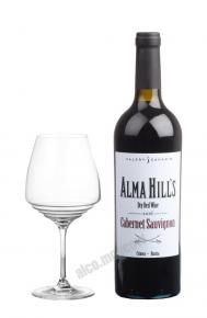 Alma Hills Cabernet Sauvignon 2016 Российское вино Альминские Холмы Каберне Совиньон 2016г