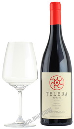 Teleda Saperavi грузинское вино Теледа Саперави