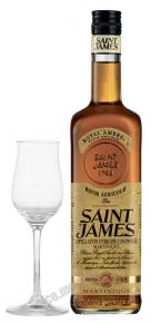Saint James Rhum Agricole Royal Ambre 0.7l ром Сент Джеймс Агриколь Роял Амбрэ 0.7 л.