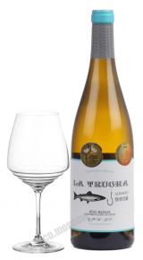 Rías Baixas Albarino La Trucha Испанское вино Риас Байшас Альбариньо Ла Труча