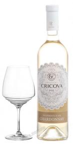 Cricova 1952 Chardonnay Lace Range Молдавское вино Шардоне Крикова 1952 серия Lace Range