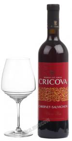 Cricova Cabernet Sauvignon Vintage Range Молдавское вино Каберне-Совиньон Крикова серия Vintage Range