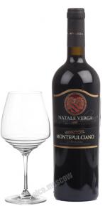 Natale Verga Montepulciano d`Abruzzo Итальянское вино Натале Верга Монтепульчано Д`Абруццо
