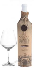 Cricova Chardonnay Papyrus Молдавское вино Шардоне Крикова серия Papyrus