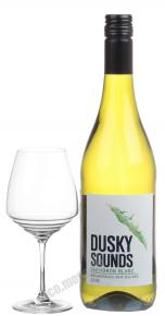 Dusky Sounds Sauvignon Blanc Новозеландское вино Даски Саундс Совиньон Блан