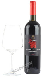 Besini Alazani Valley Red грузинское вино Бесини Алазанская Долина Красное