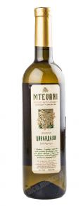 Mtevani Tsinandali грузинское вино Мтевани Цинандали