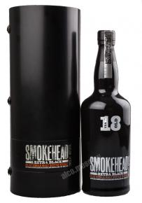 Whisky Smokehead Extra Black 18 years Виски Смоукхэд Экстра Блэк 18 лет 
