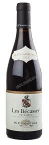 M.Chapoutier Cotes Rotie Les Becasses AOC французское вино М. Шапутье Вино Кот-Роти Ле Бекас АОС