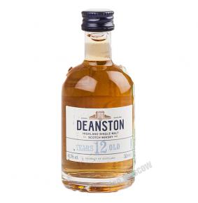 Deanston 12 years old виски Динстон 12 лет 0.05 л