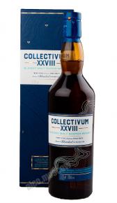 Whisky Collectivm 28 Виски шотландский Коллективум 28 