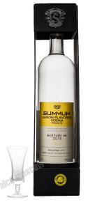 Vodka Summum Lemon водка Суммум лимонная в пу