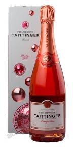 Taittinger Prestige Rose Brut шампанское Тэтэнжэ Престиж Розе Брют