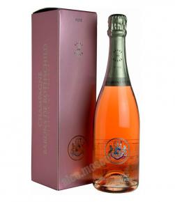Barons de Rothschild Rose 0,75l Шампанское Барон де Ротшильд Розе 0,75л в п/у