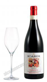 Icardi Brachetto Piemonte Suri Vigin 2014 шампанское Икарди Бракетто Пьемон Сури Виджин 2014