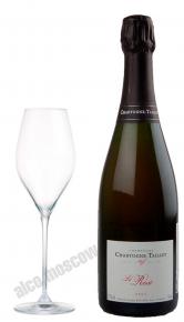 Chartogne-Taillet Brut Le Rose Sainte Anne шампанское Шартонь-Тайе Брют Ле Розе Сент Анн