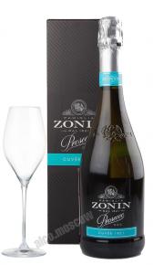 Zonin Prosecco DOC Вино Игристое Зонин Просекко в подарочной упаковке
