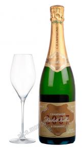 Diebolt-Valois Millesime Blanc de Blancs шампанское Дьебольт-Валлуа Блан де Блан Миллезим Брют
