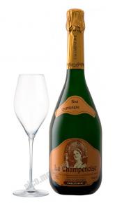 Delot La Champenoise Millesime французское шампанское Дело Шампань Ля Шампенуаз Миллезиме
