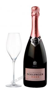 Bollinger Rose французское шампанское Боланже Розе