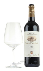 Sierra Cantabria Crianza испанское вино Сьерра Кантабриа Крианса