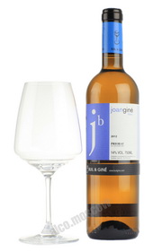 Joan Gine Blanc Crianza Priorat испанское вино Жоан Жине Блан Крианса Приорат