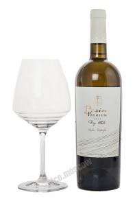 Wine Besini Premium Dry White Вино Бесини Премиум 2013г