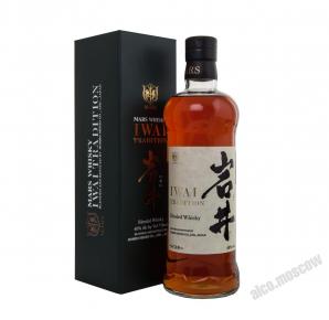Hombo Shuzo Iwai Tradition Виски Иваи Традиционный 3 года 0.75л в подарочной упаковке